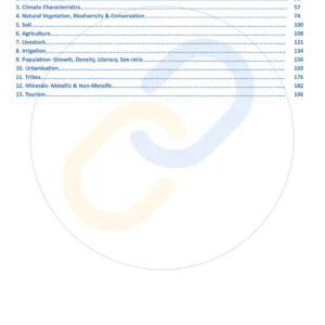 Rajasthan Geography Que Bank (2025–26 Edition) : English Medium